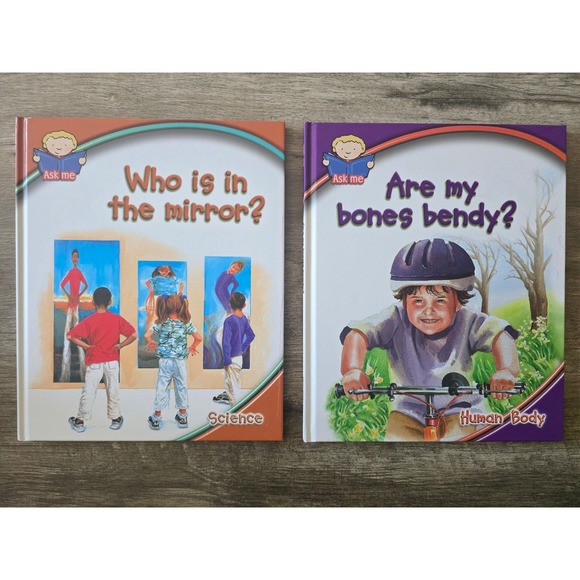 Southwestern Other - NEW Ask Me Lot of 2 Hardcover Books Southwestern Advantage Homeschool Set